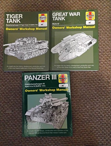 Haynes tiger tank - tiger, owners'
