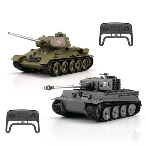 Torro tiger vs - t34, rc
