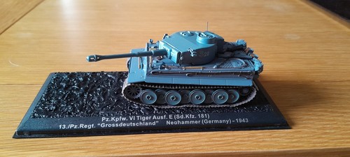 Agostini kpfw v6 - de, tiger