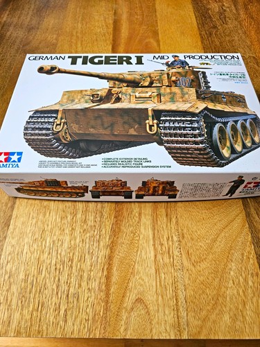 Tamiya tiger i - 1:35, mid