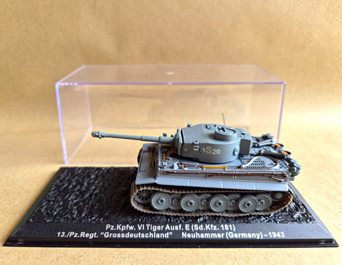 Deagostini kpfw vi tiger - deagostini,