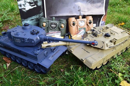 Large twin tank - rc,