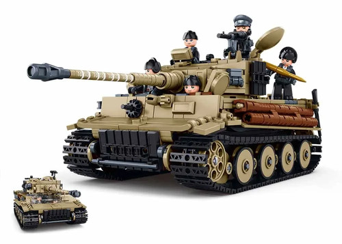 Sluban b1533 tiger - sluban, (