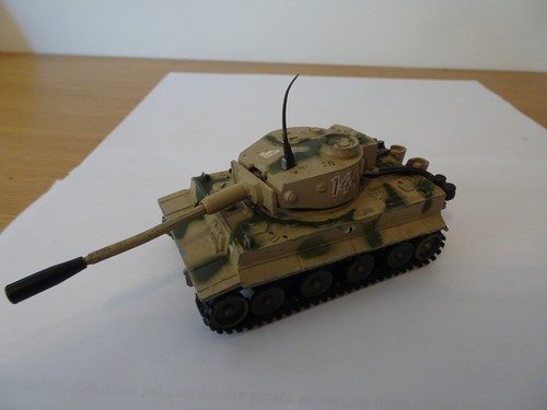 Corgi tiger tank - tank, german