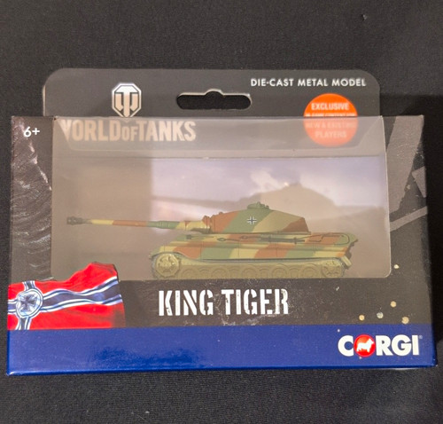 Corgi world tanks 72 king - tanks,
