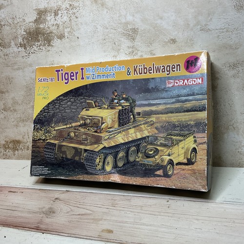 Dragon 7434 kfz 181 tiger - #7434, as.kfz.