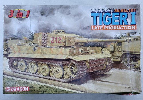 Dragon 6253 tiger 1 late - 6253,