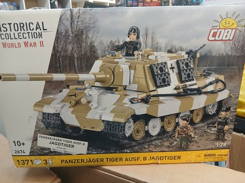 Cobi 2674 wwii panzerjager - cobi-2674,