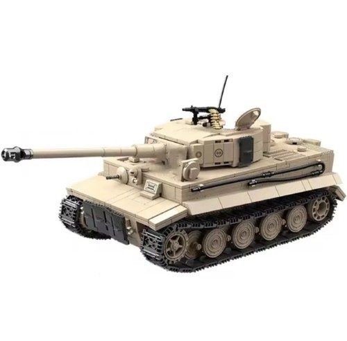 1361pcs tiger tank - 1361pcs,
