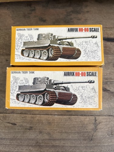 Airfix german tiger - german, tank