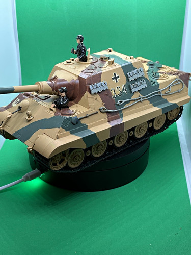 Tamiya hunting tiger tank - tamiya,