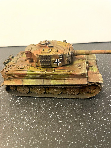 Tiger ausf pro - tiger,