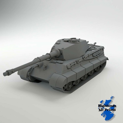 Tiger tank ww2 - (king),