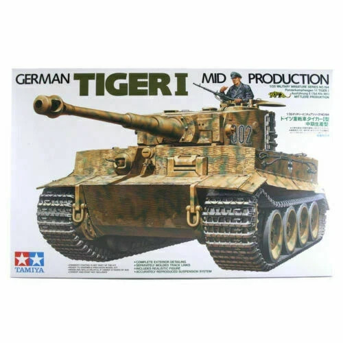 Tamiya 35194 german - tamiya, tiger