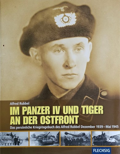 Alfred rubbel panzer iv - rubbel,