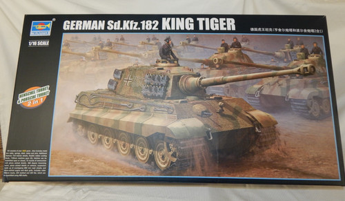 Trumpeter german kfz 182 - trumpeter,