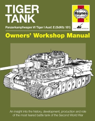 Tiger tank manual - tiger,
