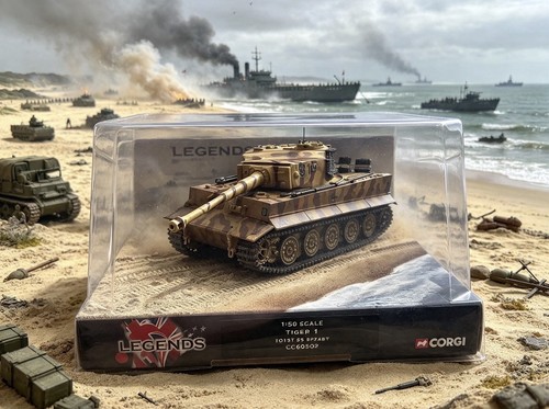 Corgi cc60502 tiger 101st - corgi, 1,