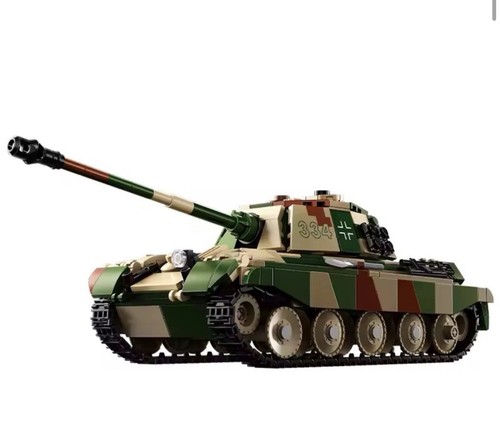 853pcs king tiger tank brick - king,