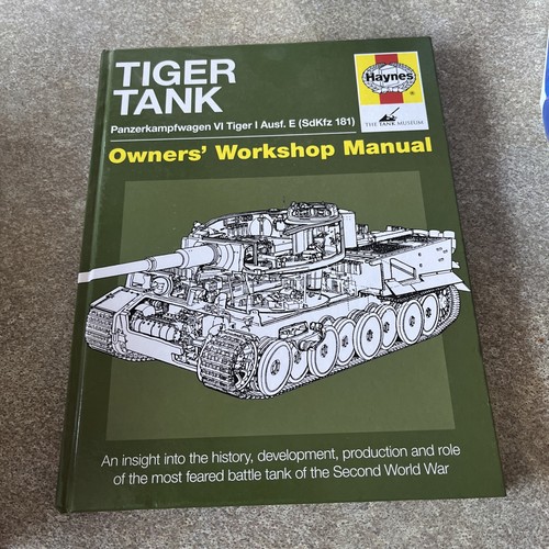 Tiger tank use 9780857338181 - tank,