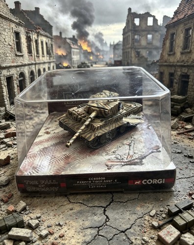 Corgi pzkpfw tiger - e, 3