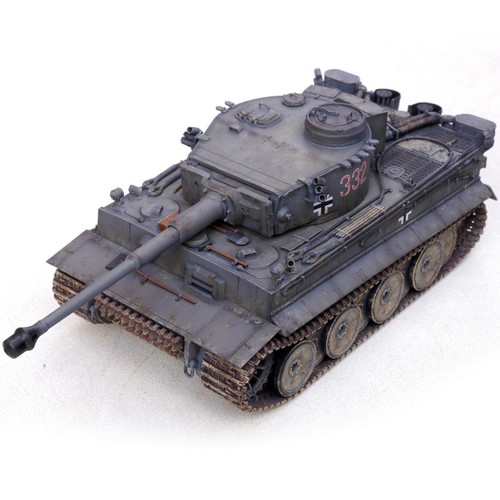 Panzerkampf 12901pa tiger - panzerkampf, 1/35