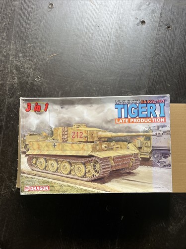 Dragon 6253 tiger - dragon,