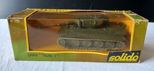 Solido german tiger - german,