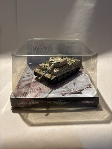 Corgi us60509 wwii tiger - us60509,