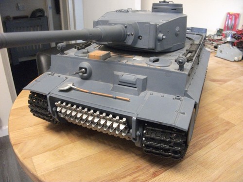 Heng long tiger tank - heng,