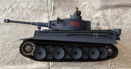 Heng long 16 german tiger - long, 1:16