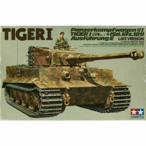 Tamiya 35146 tiger tank late - 35146,