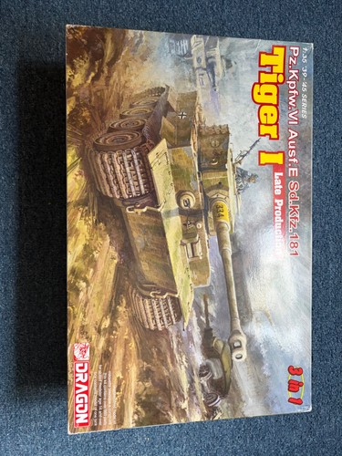 Tiger1 tank by dragon - tank,