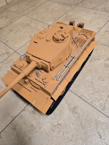 Hachette tiger tank - 1/16,