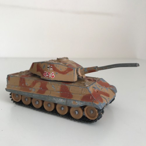 Corgi king tiger german - king, heavy