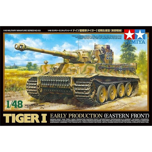 Tamiya german heavy - german, tiger