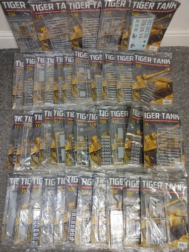 Hatchette tiger tank model - tank,