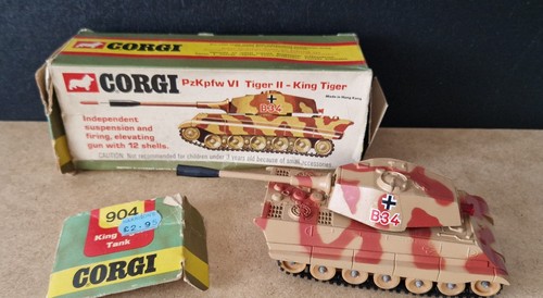 Corgi 904 german pzkpfw - corgi, vi
