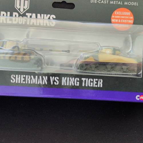 World tanks sherman vs - of, 1:72