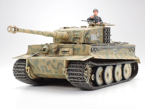 Tamiya german tiger - tamiya, i