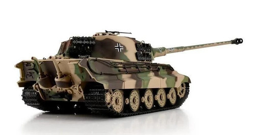 Henglong king tiger - 1:16,