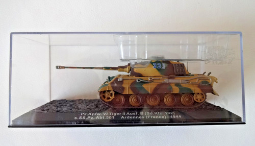 King tiger tank s - 1/72,