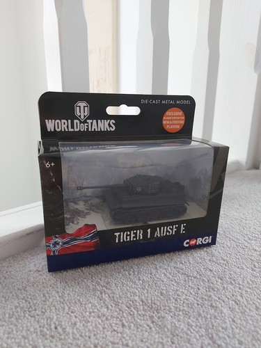 Corgi world tanks tiger 1 - of,
