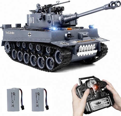 Channel tank 18 remote - 1:18,