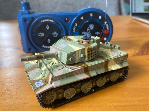 Small radio controlled tiger - radio-controlled,