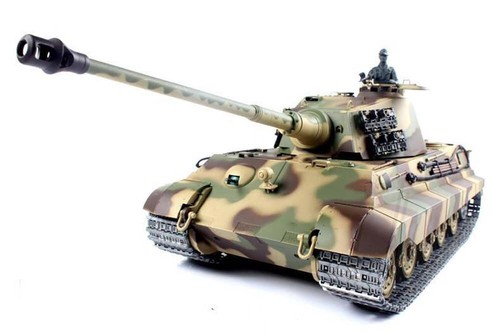 Heng long 3888a king - king, tiger