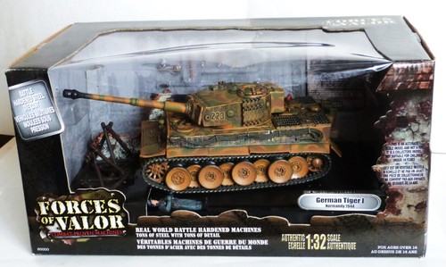 Forces valor tiger - valor, i