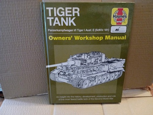Haynes tiger tank - haynes,
