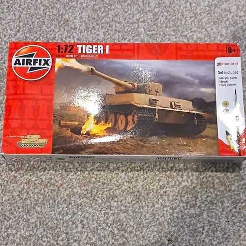 Airfix tiger i tank - airfix,