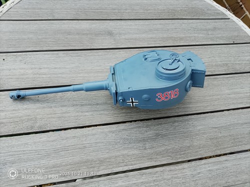 Heng long tiger1 rc tank - rc,